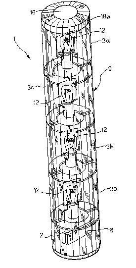 A single figure which represents the drawing illustrating the invention.